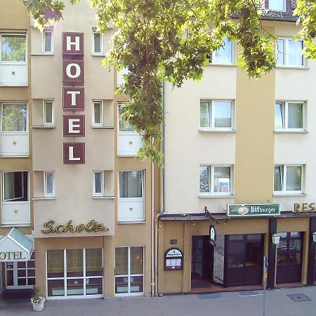 Hotel Scholz Koblenz  Exteriör bild